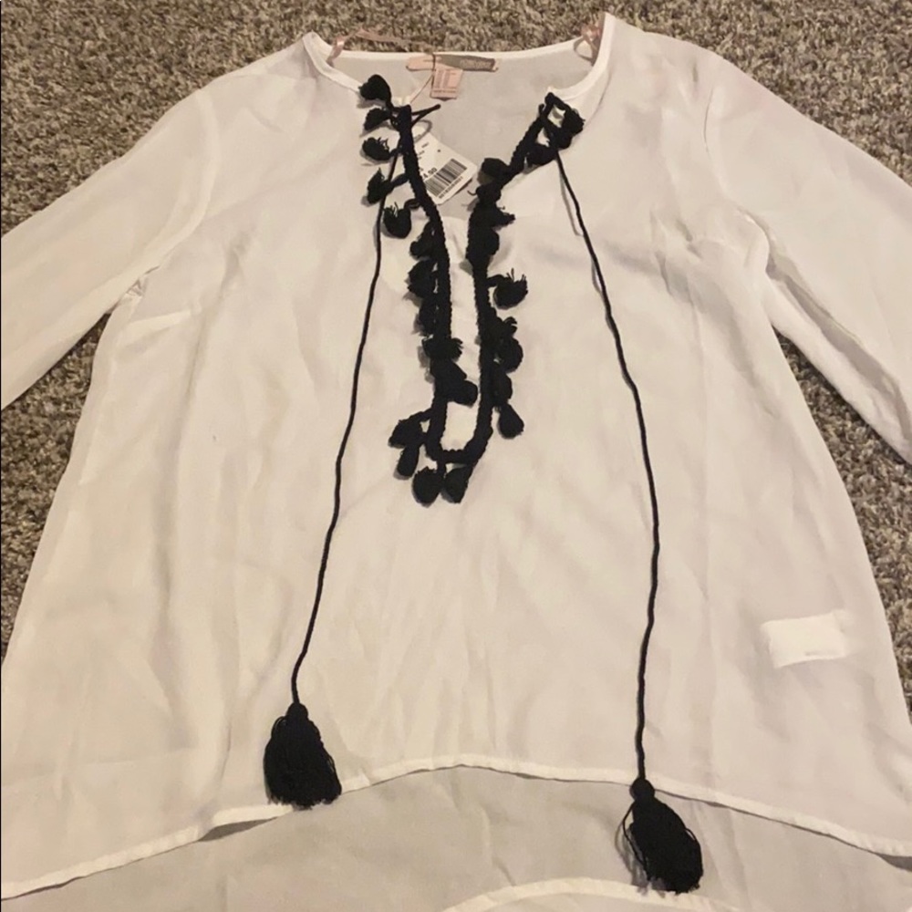 Forever 21 High low blouse